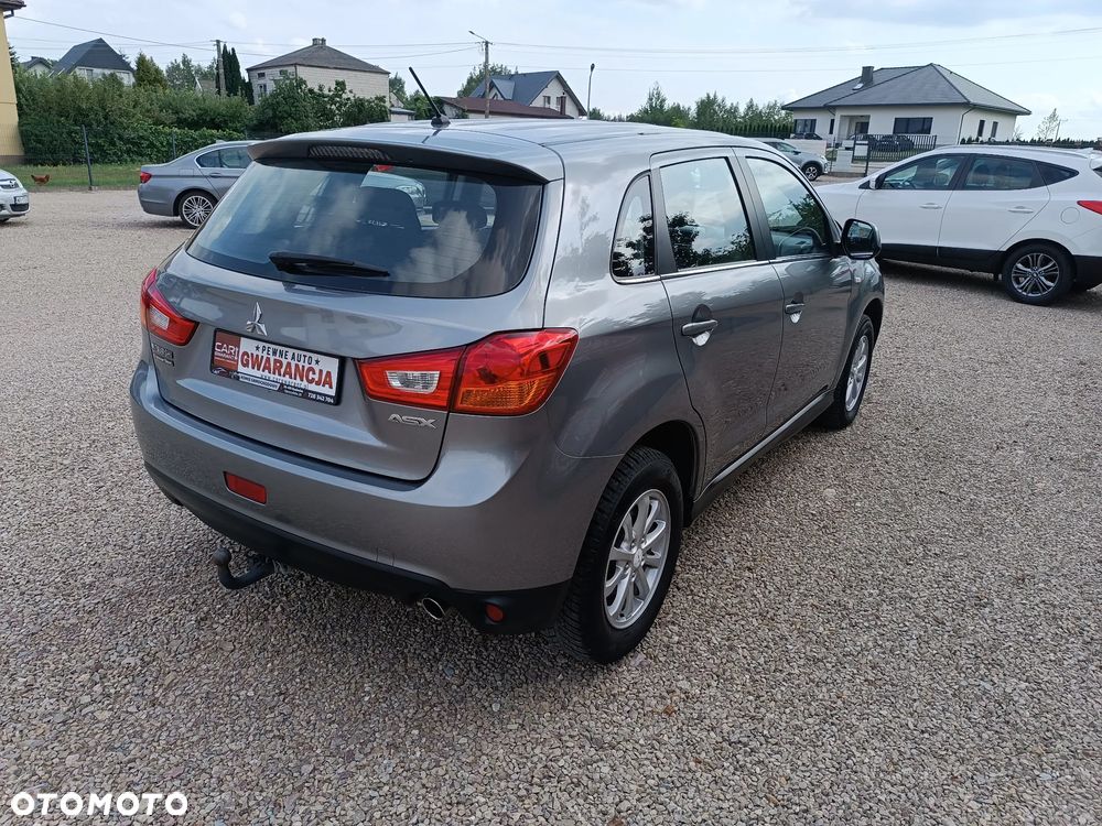 Mitsubishi ASX 1.8 DI-D 2WD Inform - 18