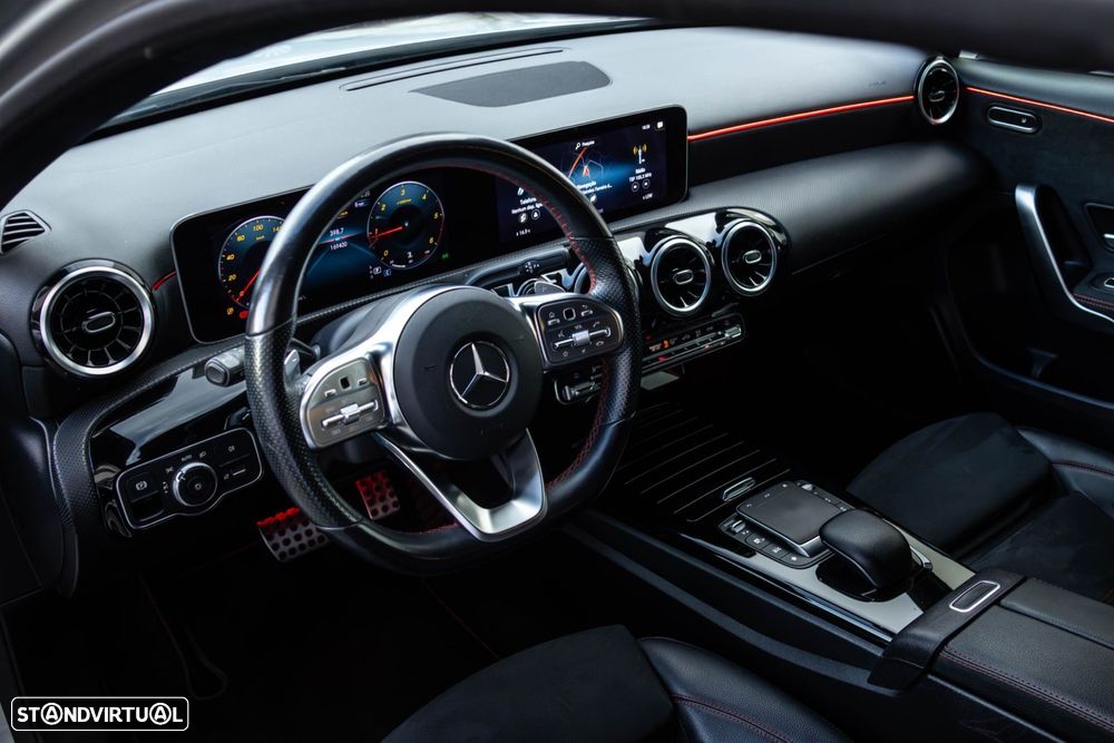 Mercedes-Benz A 180 d AMG Line Aut. - 20