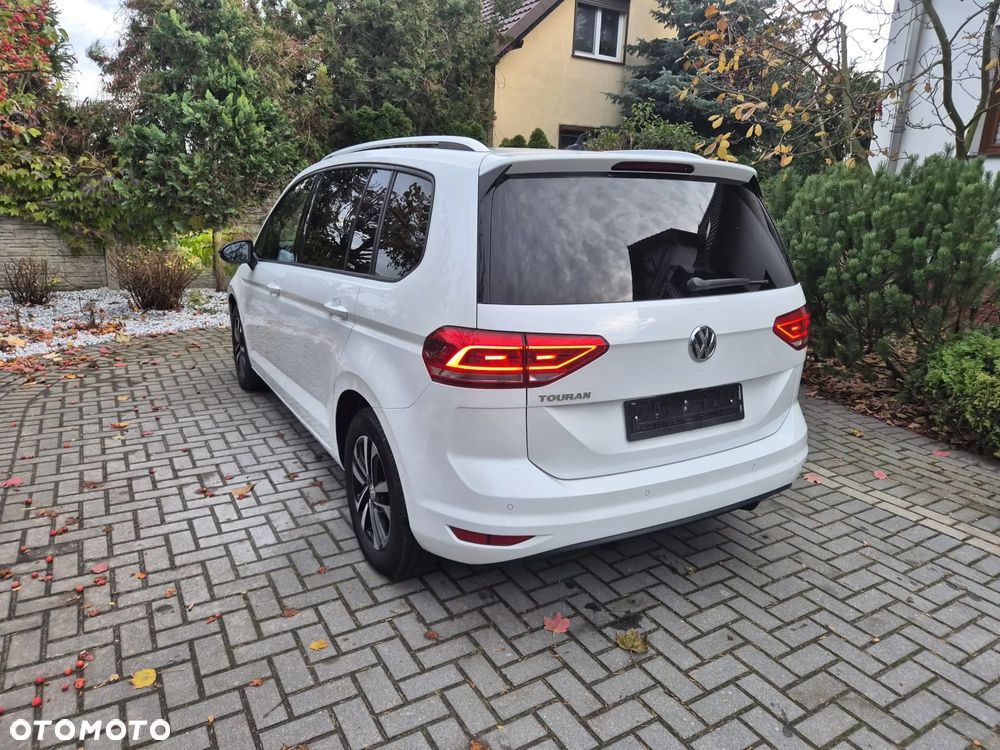 Volkswagen Touran 1.5 TSI ACT OPF DSG Comfortline - 7