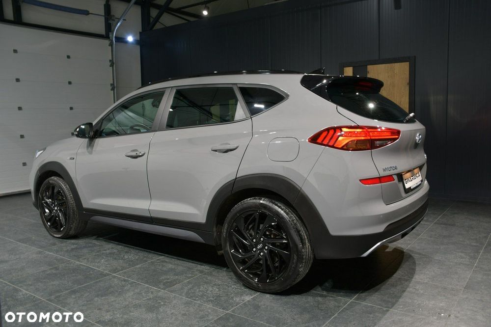 Hyundai Tucson 1.6 CRDi N Line 2WD DCT - 16