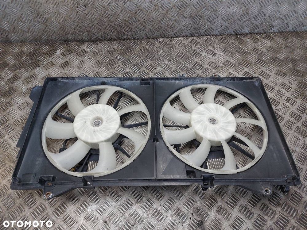 WENTYLATOR CHŁODNICY WODY MAZDA 6 III GJ 2.2 D 268000-7081 499300-3580 - 7