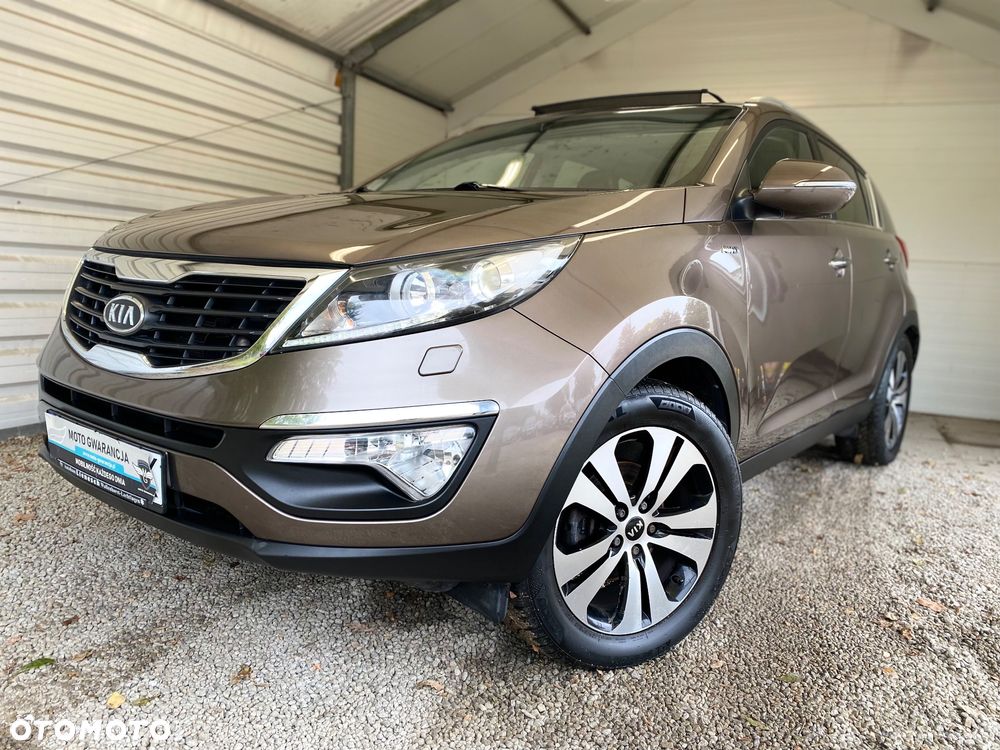 Kia Sportage 2.0 CRDI XL - 1