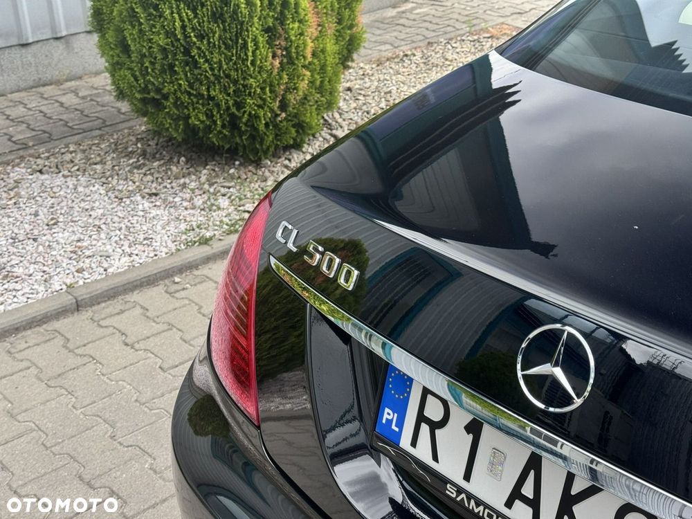 Mercedes-Benz CL 500 4Matic 7G-TRONIC - 11
