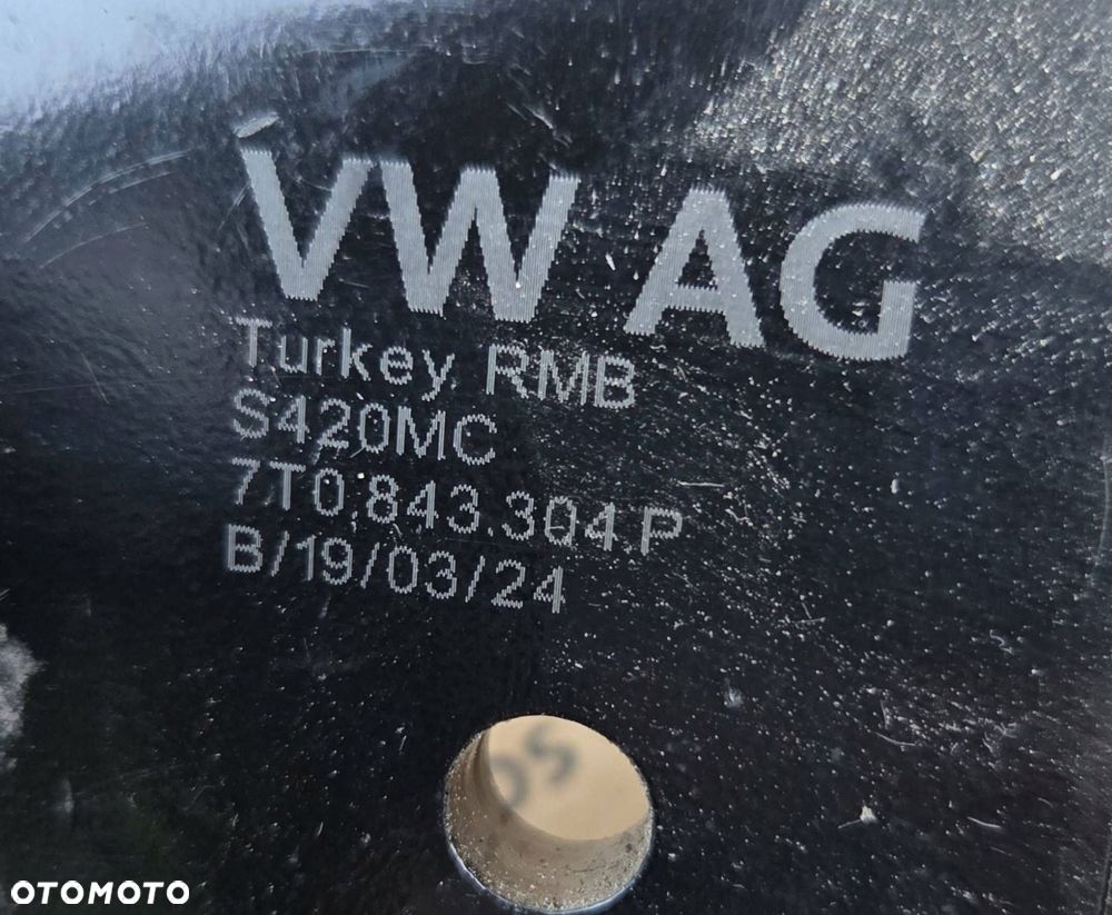 volkswagen multivan t7 zestaw rolek drzwi przesuwnych strona prawa - 5