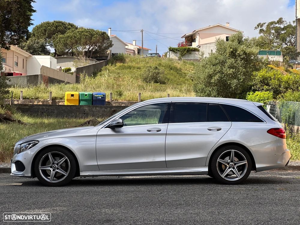 Mercedes-Benz C 200 (BlueTEC) d Station AMG Line - 5