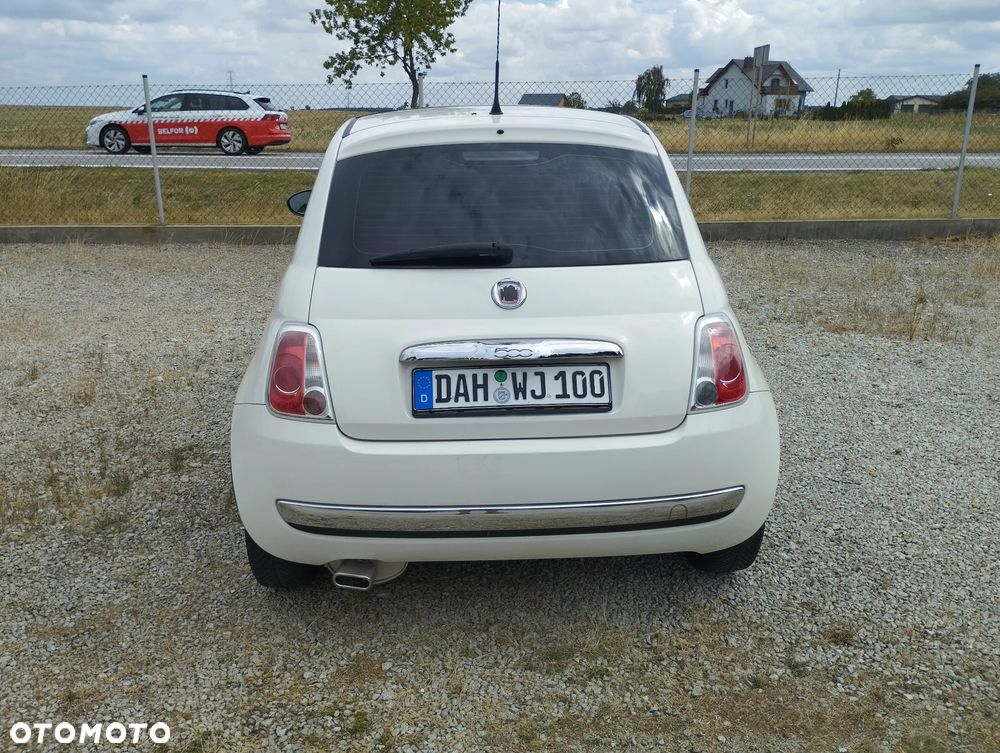 Fiat 500 1.2 Dualogic Pur-O2 Lounge - 7