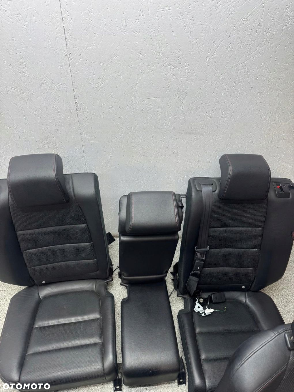 FOTELE KANAPA LEWY PRAWY BOCZEK BAGAŻNIKA MAZDA CX5 CX-5 2012-2017r SKÓRA - 12