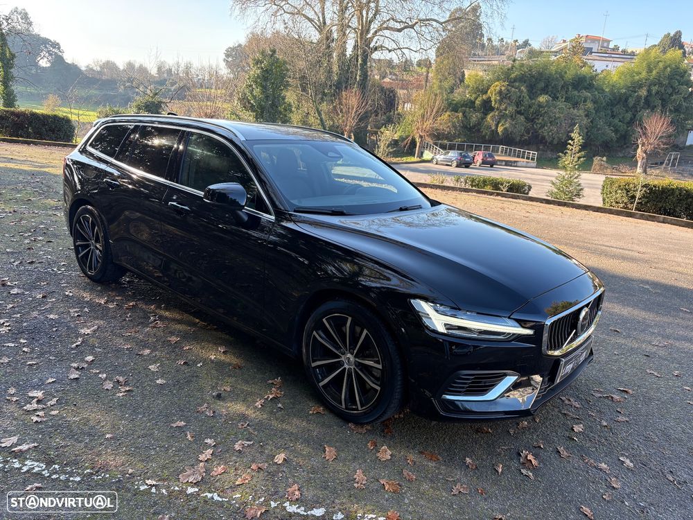 Volvo V60 T6 AWD Recharge Plus Bright - 5