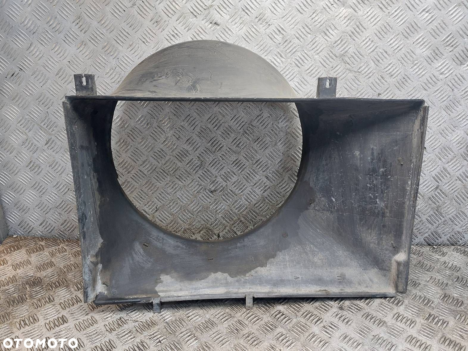 OSŁONA OBUDOWA WENTYLATORA MUSSO I 2.3 16V - 2