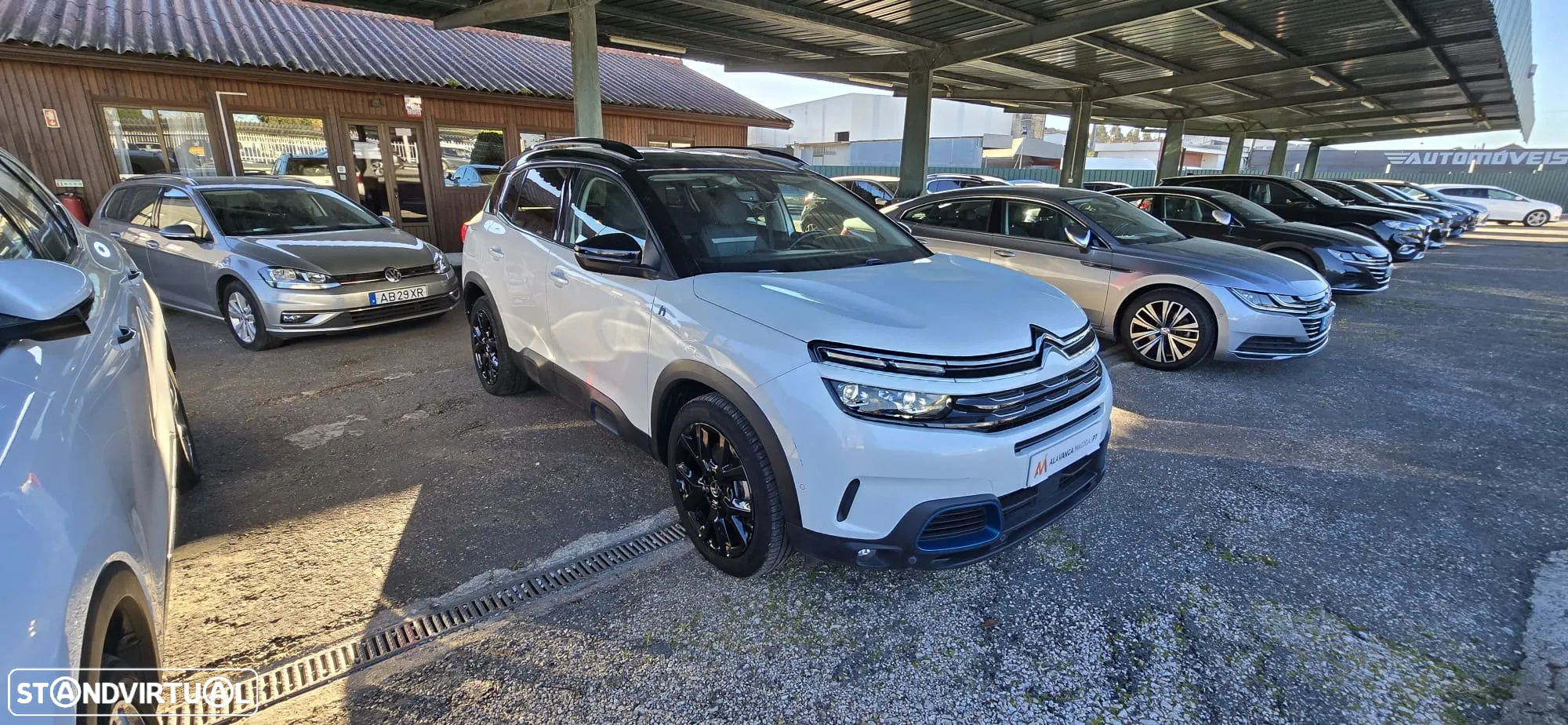 Citroën C5 Aircross 1.6 Hybrid Shine Pack e-EAT8 - 15
