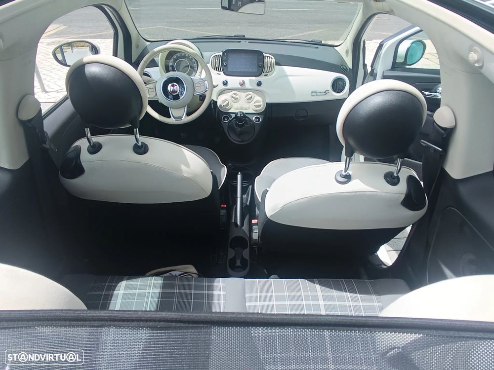 Fiat 500C 1.2 Lounge S&S - 15