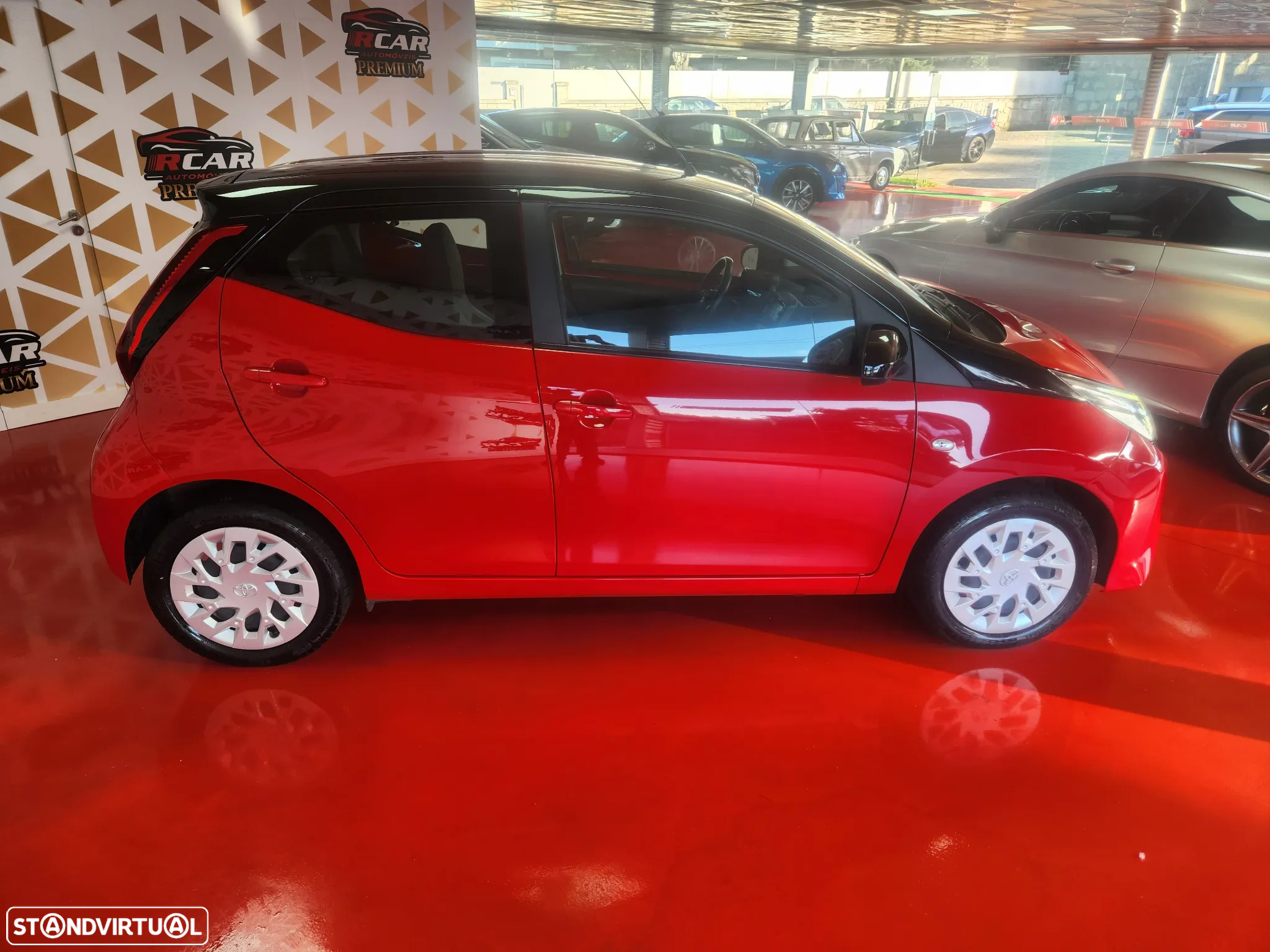 Toyota Aygo 1.0 X-Play+X-Touch - 8