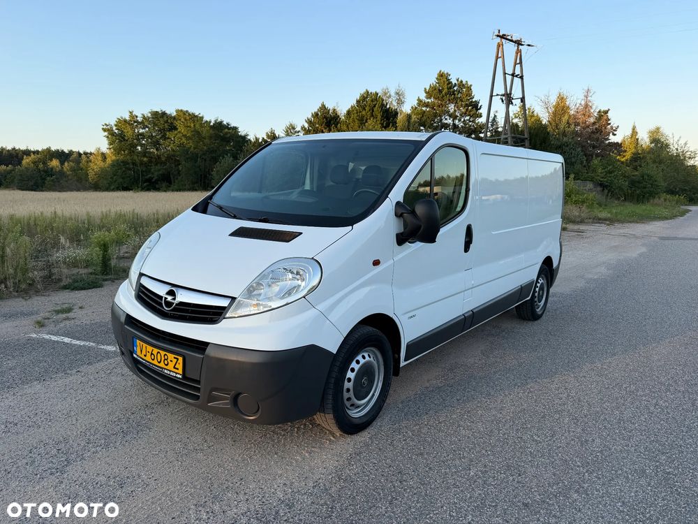 Opel VIVARO*2014*long*klima*dobre doinwestowane auto - 9