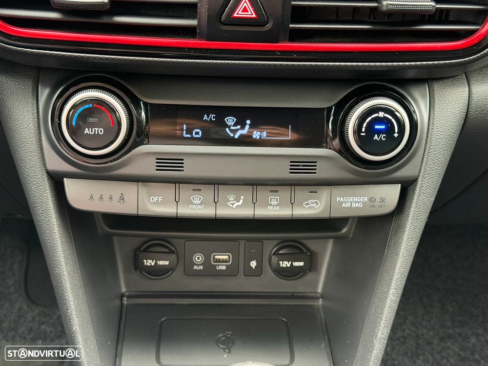 Hyundai Kauai 1.0 T-GDi Premium Pele/Tec Ver.+Nav+Vision - 10