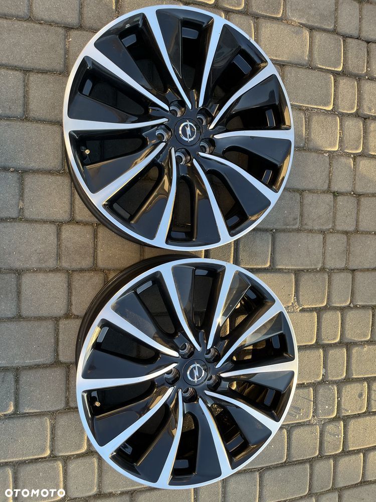 Alufelgi 5x108 19 cali Opel Grandland X Peugeot 3008 GT Citroen - 6