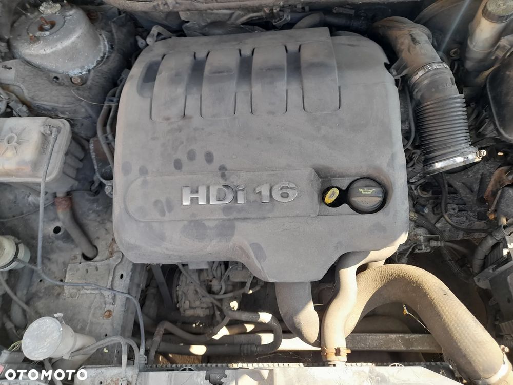 SILNIK 2.0 HDI 136KM 100kW SŁUPEK RHR DW10BTED4 CITROEN C5 III X7 - 2