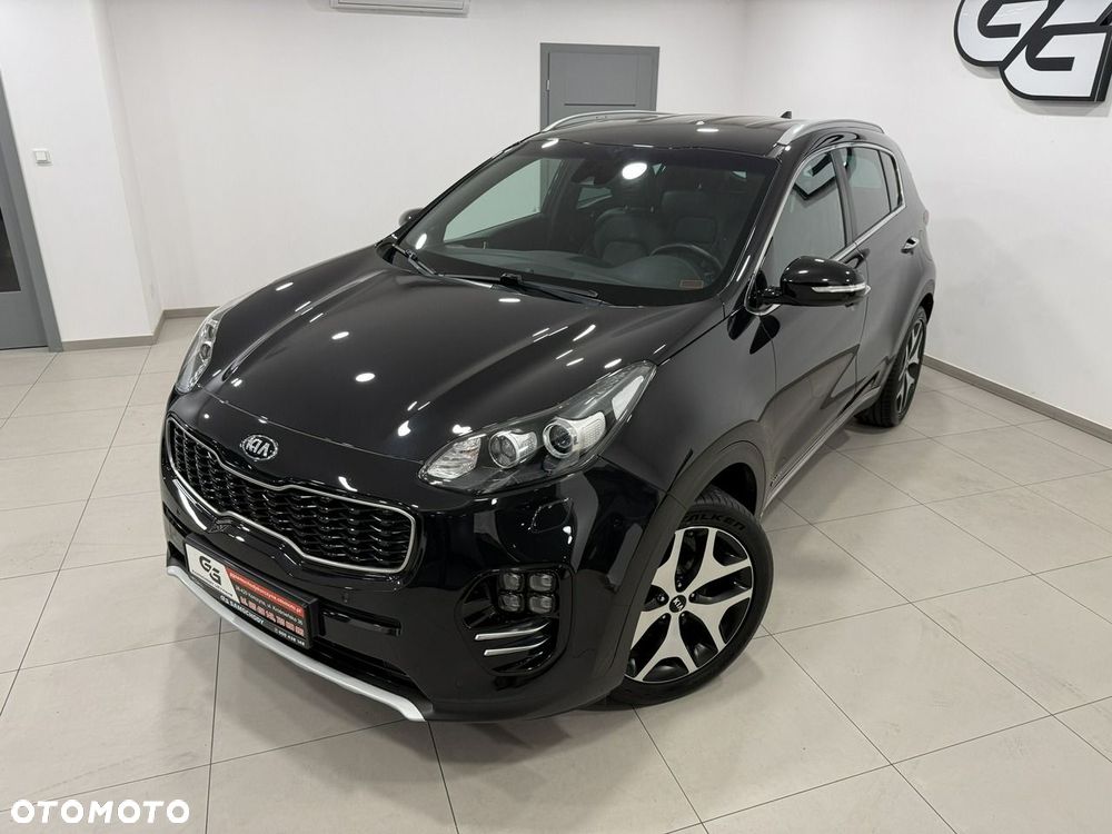 Kia Sportage 1.6 T-GDI GT Line 4WD - 2