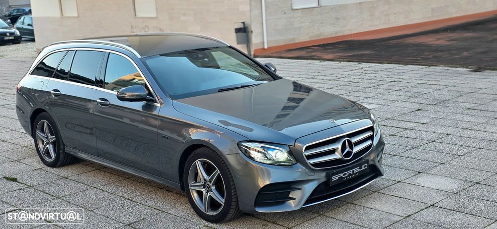 Mercedes-Benz E 300 de 9G-TRONIC AMG Line - 4