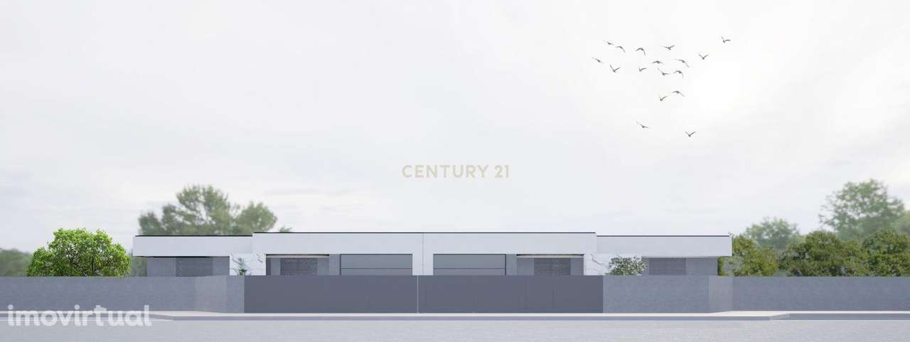 Moradia T3 Térrea Moderna com Garagem e Jardim em Gandra - Grande imagem: 3/16