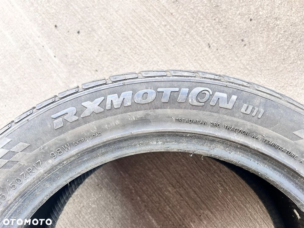 OPONA LETNIA ROADX RXMOTION U11 225/50ZR17 98W EXTRA LOAD 39/20 6MM - 4