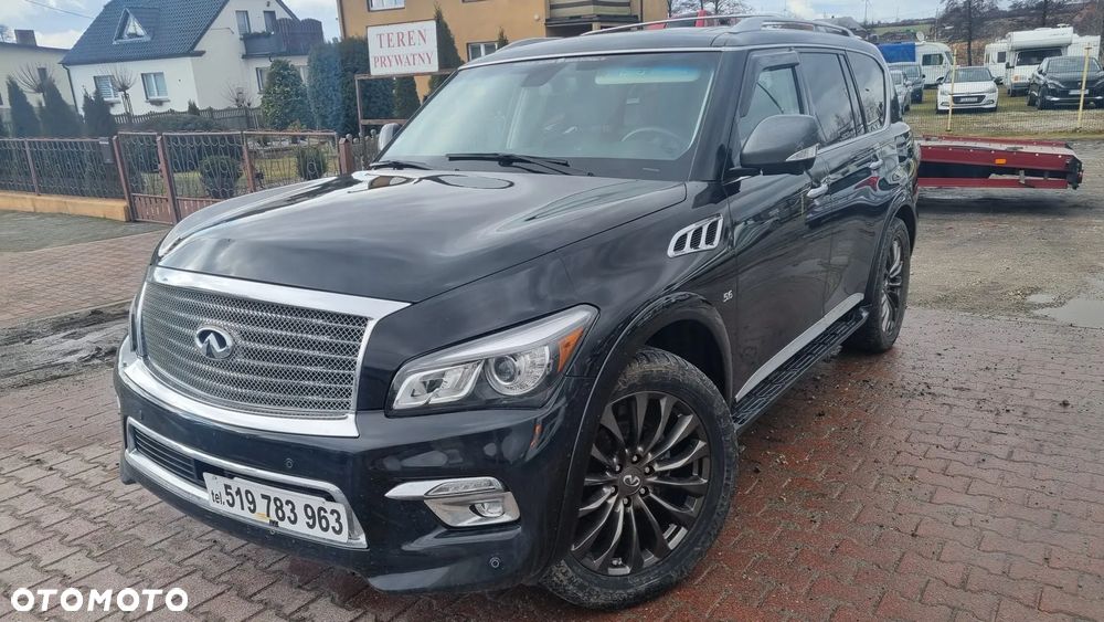 Infiniti QX80 - 11