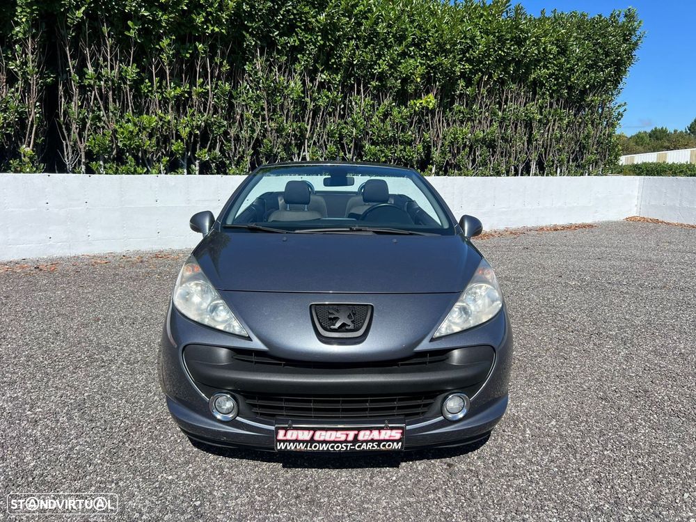 Peugeot 207 CC 1.6 HDi FAP Sport - 10
