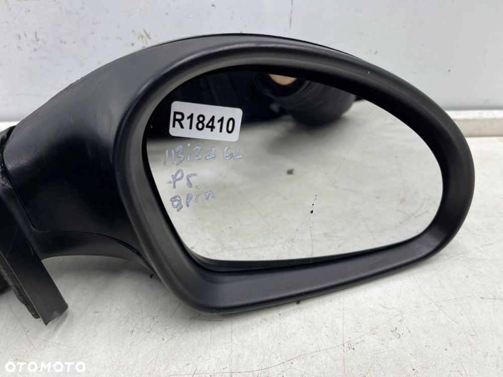 Lusterko Seat Ibiza 3 III 6L Cordoba II 02-08r. PRAWE elektryczne podgrzewane 9 pin EUROPA - 3