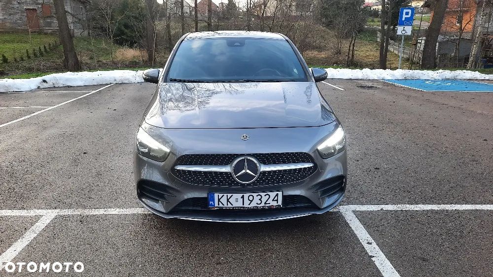 Mercedes-Benz Klasa B 200 d 4-Matic AMG Line 8G-DCT - 2