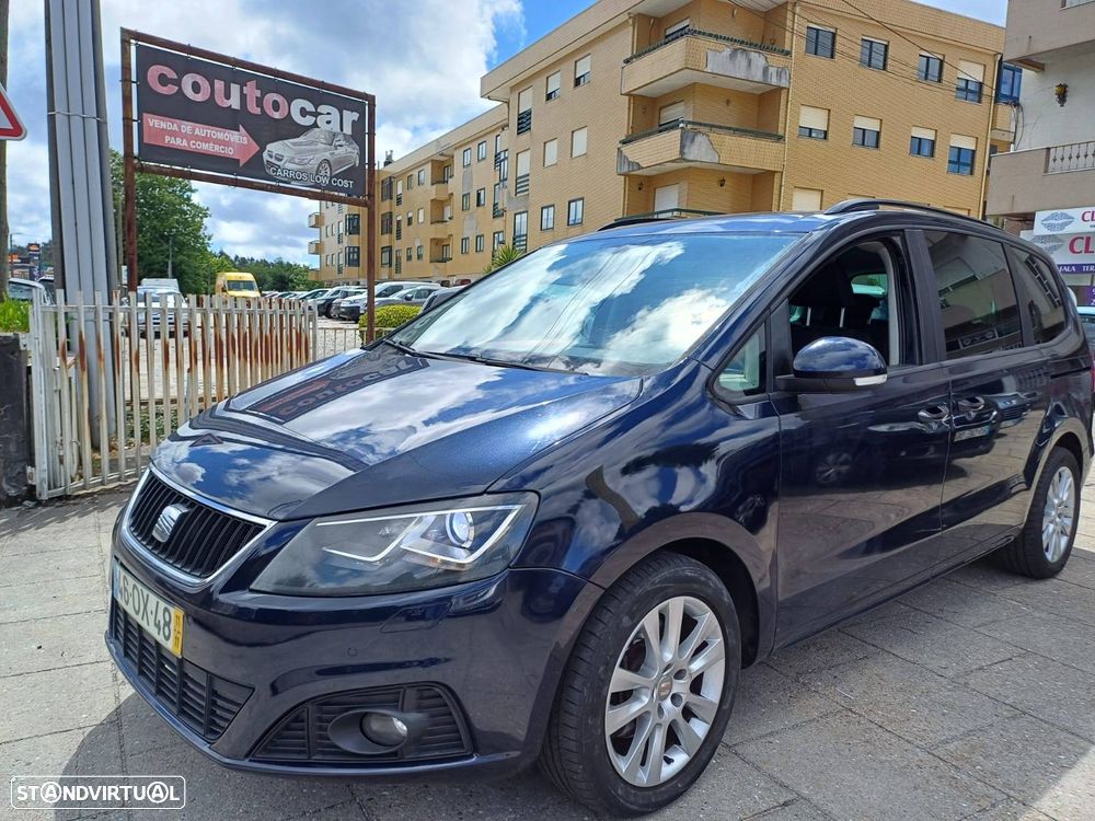 SEAT Alhambra 2.0 TDI Ecomotive Sport - 1