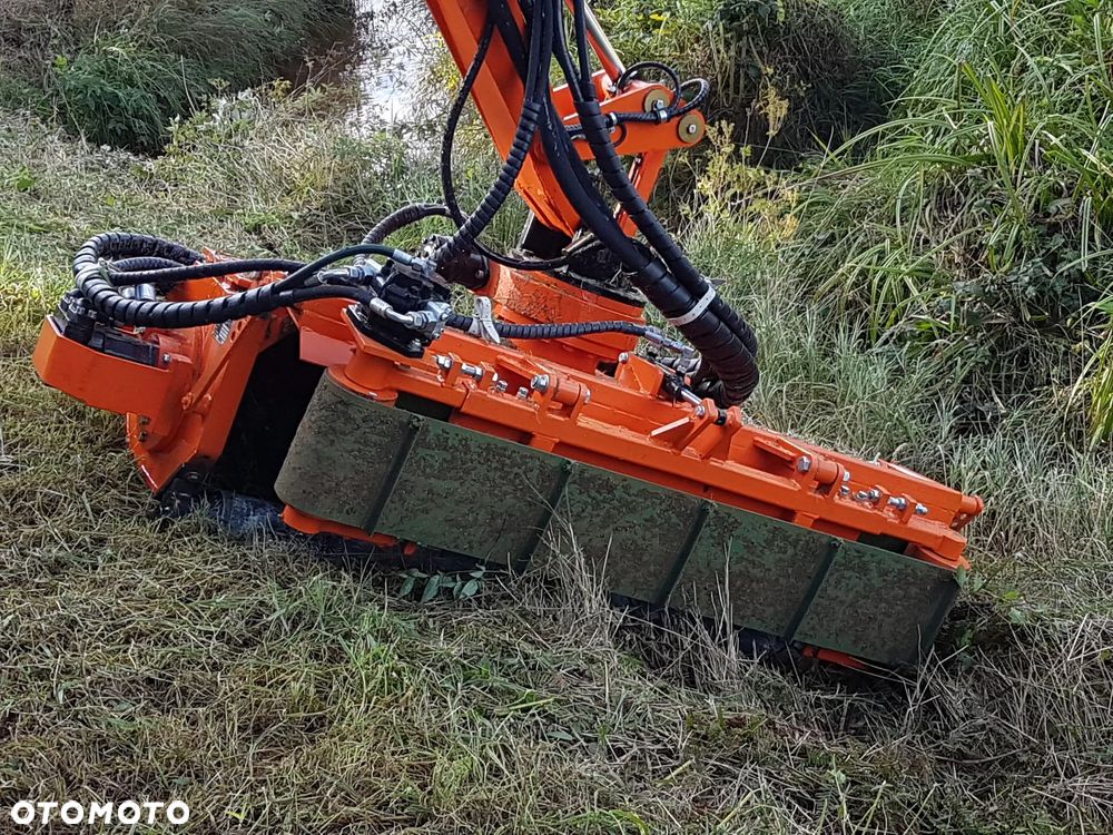 Mulczer hydrauliczny BERKY z pasem czyszczącym 120 cm - 3