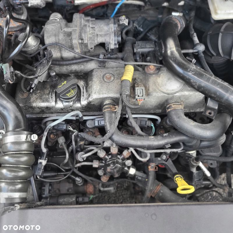 FORD FOCUS MK2 MONDEO MK4 1.8 TDCI KKDA KOMPLETNY BLOK DÓŁ SILNIKA WAŁ - 1