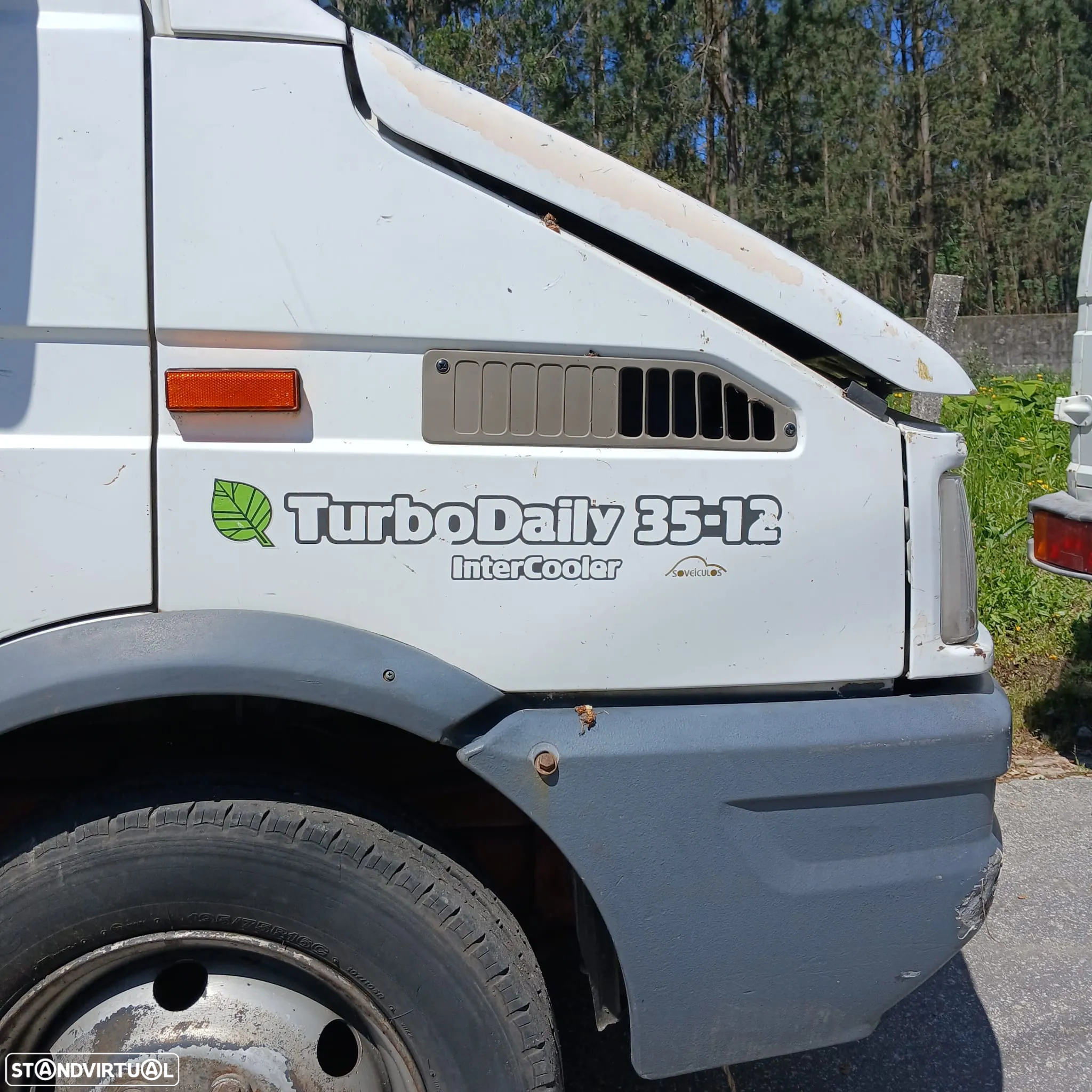 IVECO DAILY II 35.12 116 cv de 1994 – Peças Usadas - 8