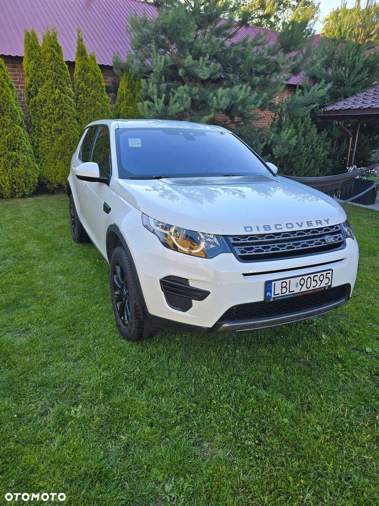 Land Rover Discovery Sport 2.0 Si4 SE - 2