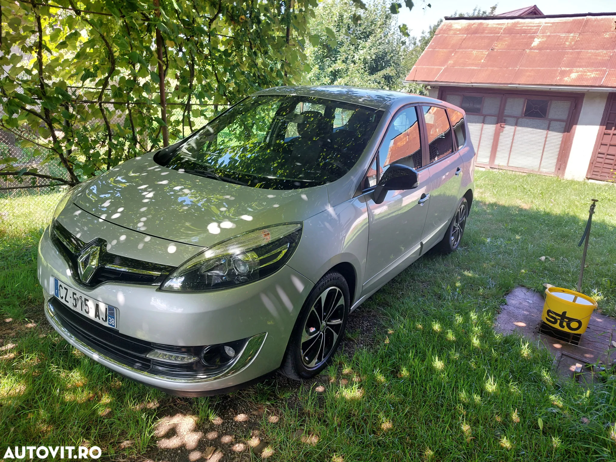 Renault Grand Scenic 1.5 dCi Privilege - 15