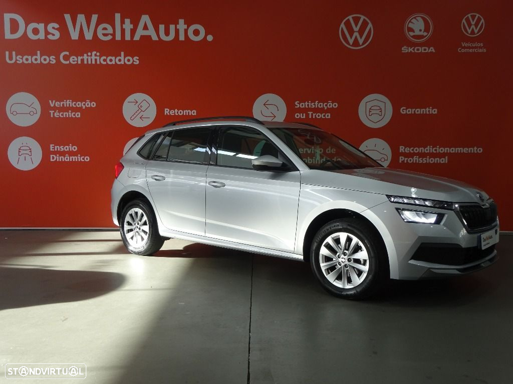 Skoda Kamiq 1.0 TSI - 8