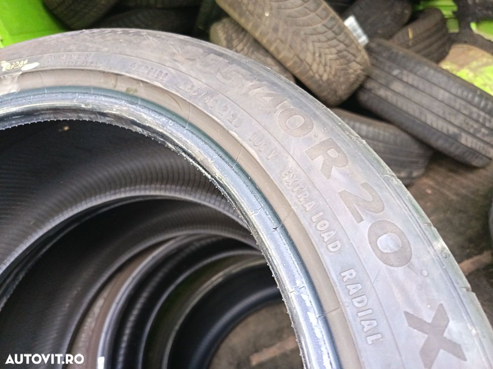 Anvelope vara 255 40 20 continental 2024 6.7mm - 6