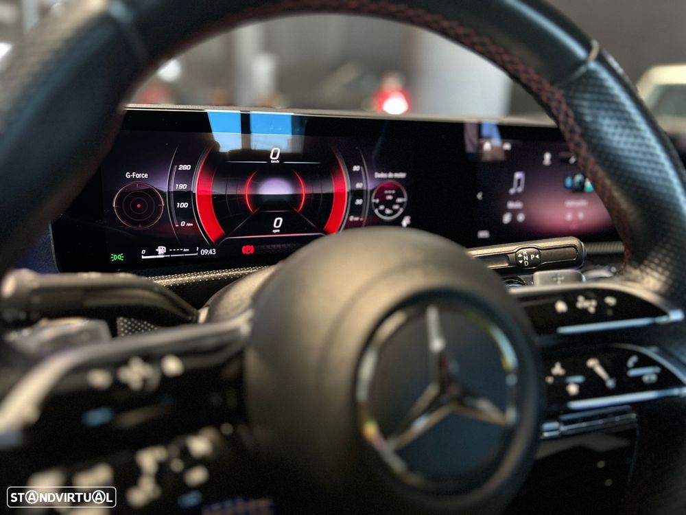 Mercedes-Benz CLA 180 d Shooting Brake AMG Line Aut. - 22