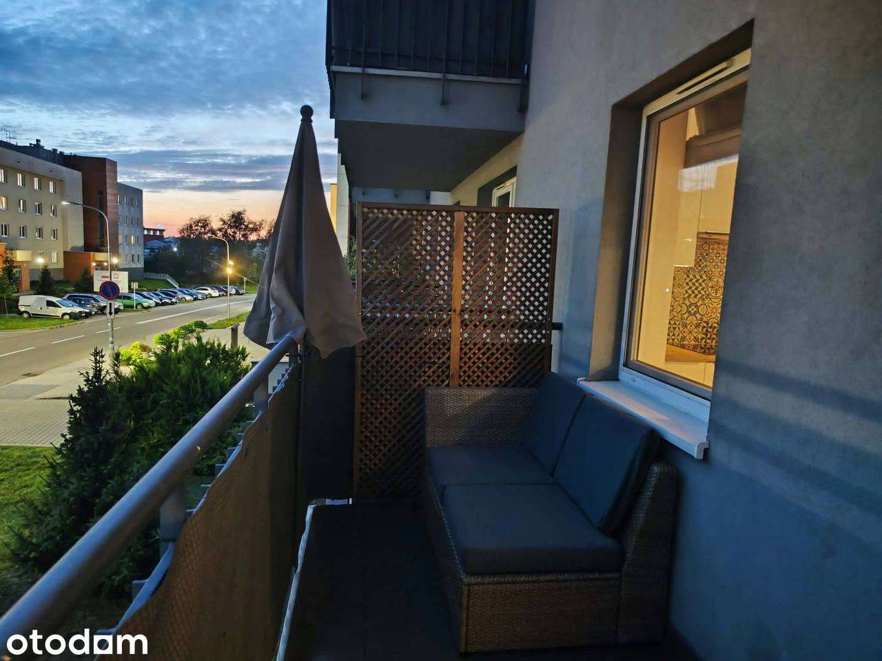 64 m² | 3 pokoje | Architektów | 1 piętro | winda | duży balkon