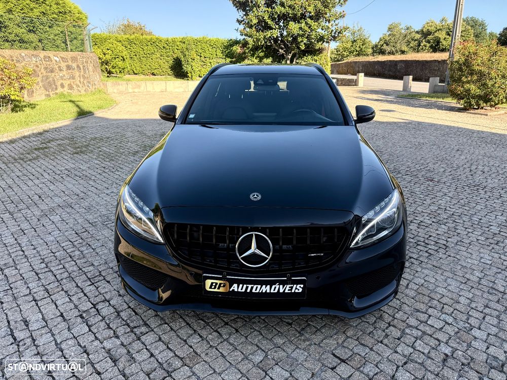 Mercedes-Benz C 200 BlueTEC AMG Line Aut. - 10