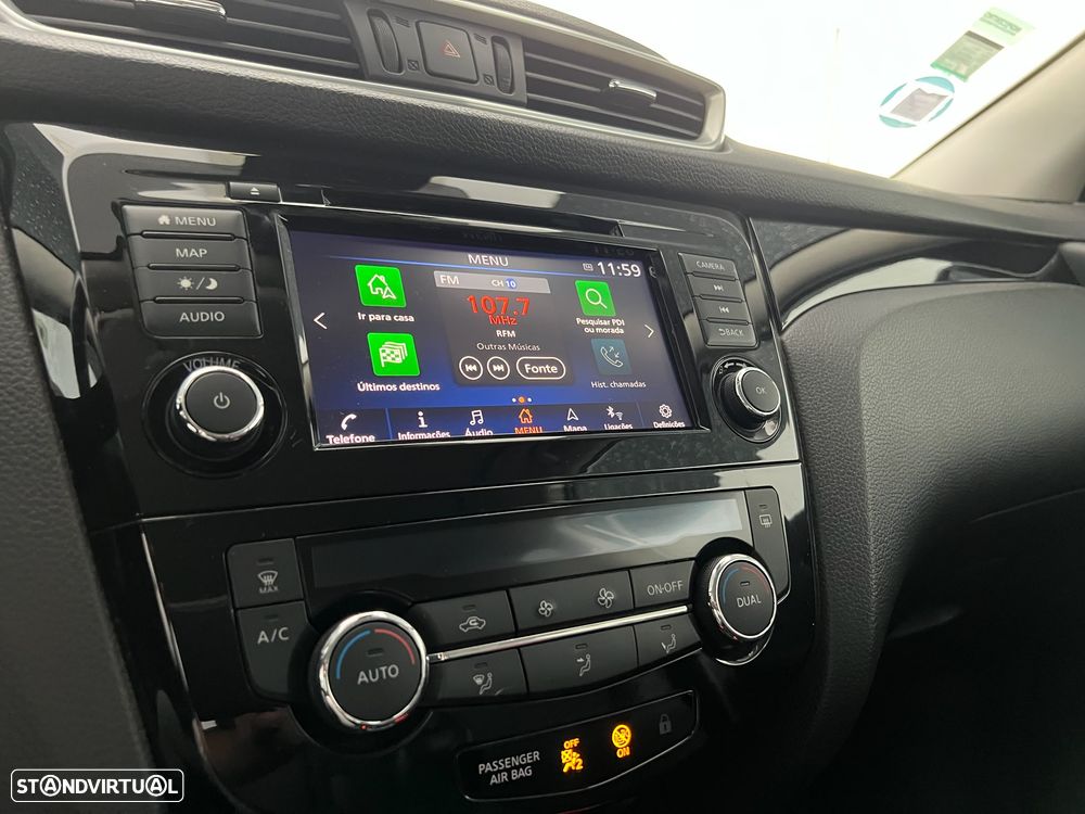 Nissan Qashqai 1.3 DIG-T N-Connecta - 18