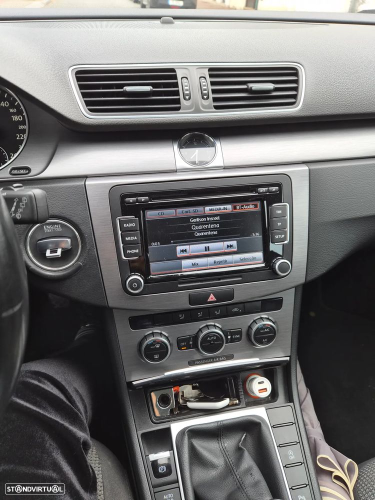 VW Passat Variant 1.6 TDI Confortline - 3