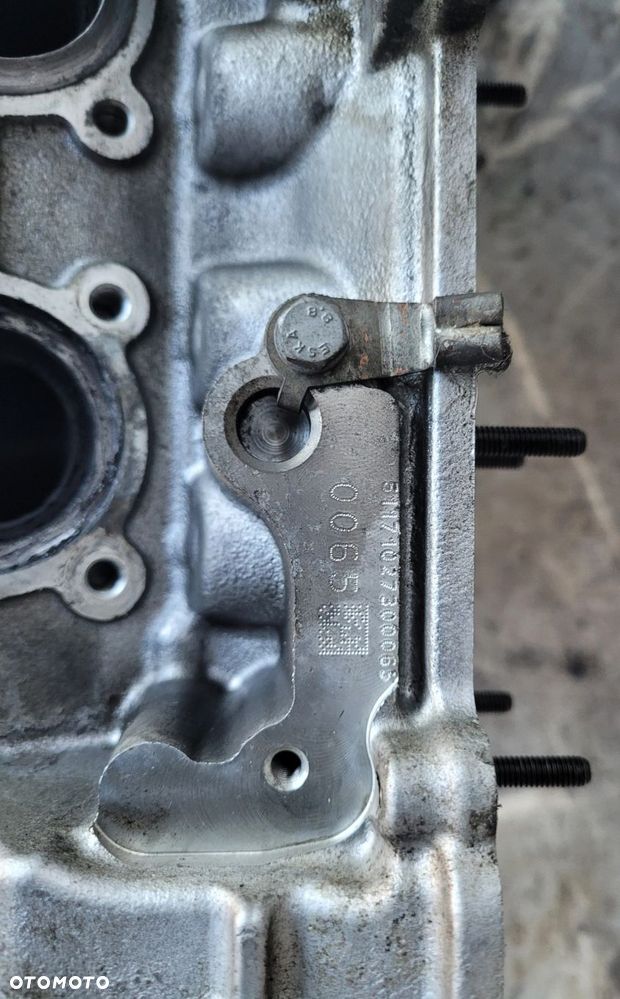 GŁOWICA SILNIKA N43B20 2.0B BMW E60 E61 E90 E91 E81 E82 E87 E88 7559168 - 13