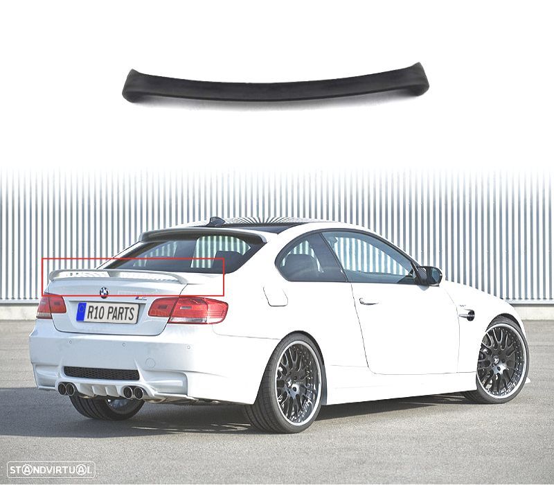 AILERON BMW E92 E93 LOOK HAMANN - 1