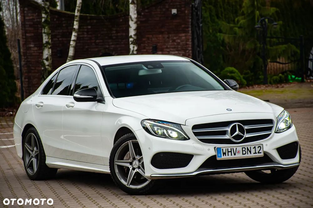 Mercedes-Benz Klasa C 200 7G-TRONIC AMG Line - 40