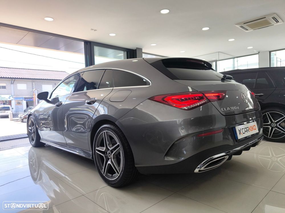 Mercedes-Benz CLA 180 d Shooting Brake AMG Line Aut. - 5