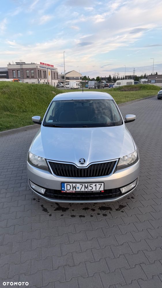 Skoda RAPID Spb 1.6 TDI DPF Ambition - 2