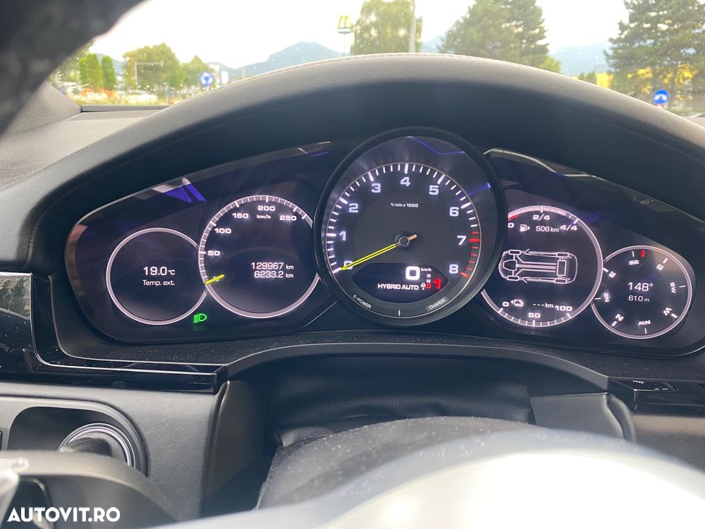 Porsche Cayenne E-Hybrid Tiptronic S - 7