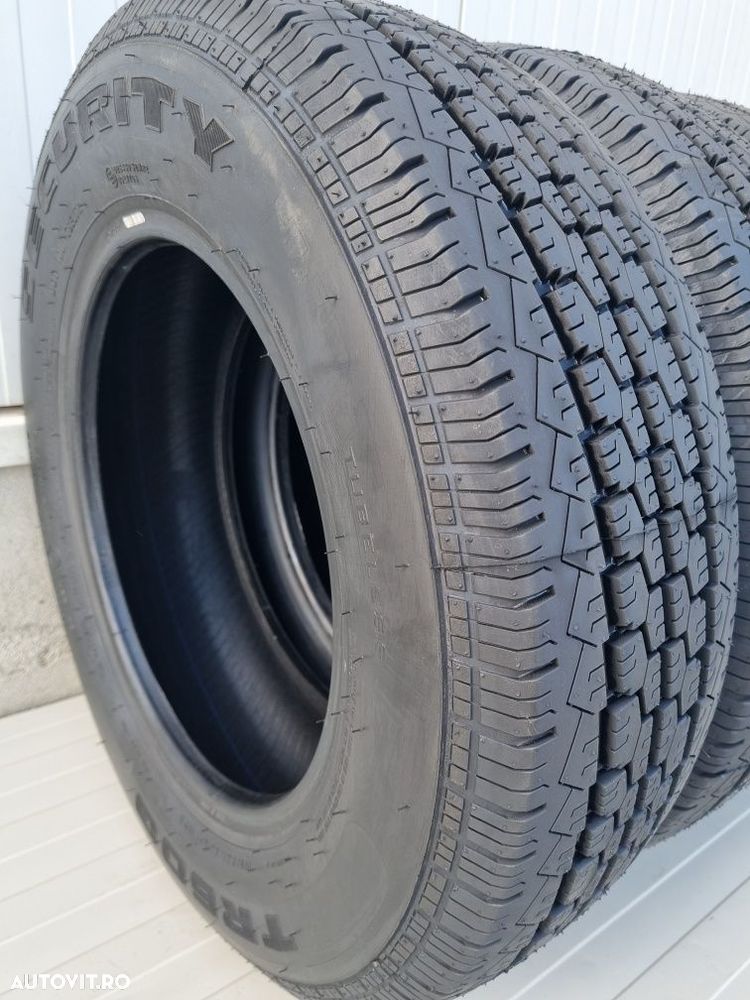 195/70 R15C, 108N (1000kg/anvelopa), SECURITY, Anvelope remorca M+S - 4