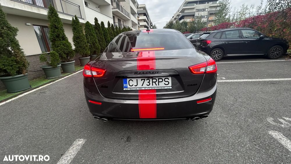 Maserati Ghibli Automatik S Q4 - 3
