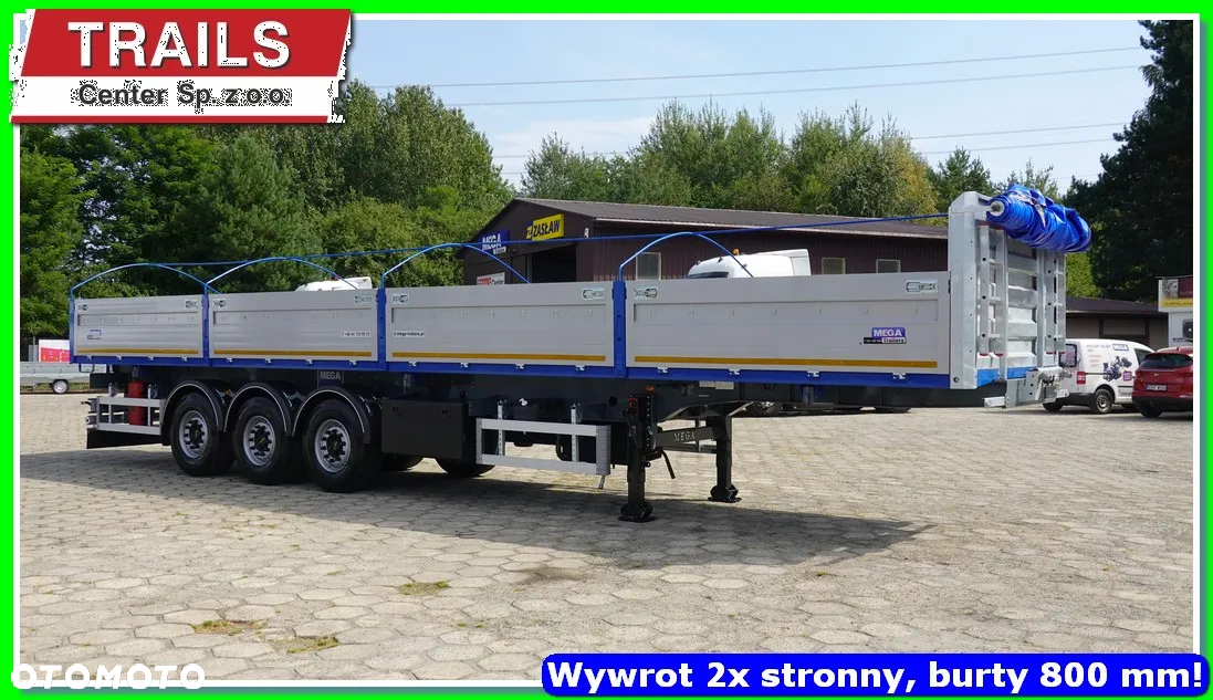 Inny 25 m³ wywrotka - platforma, 2-stronna, HARDOX 450 !!! - 14